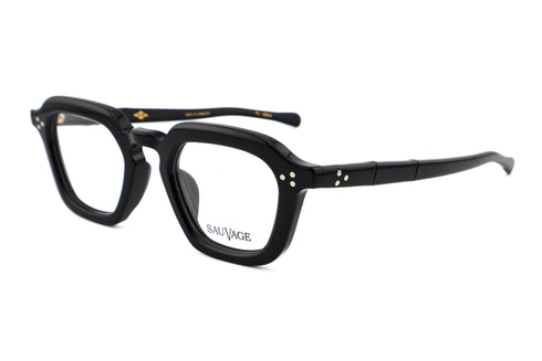 voyeur col.Black